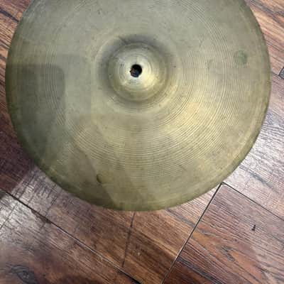 Vintage Zildjian 14" Bottom Hi-Hat Cymbal image 1