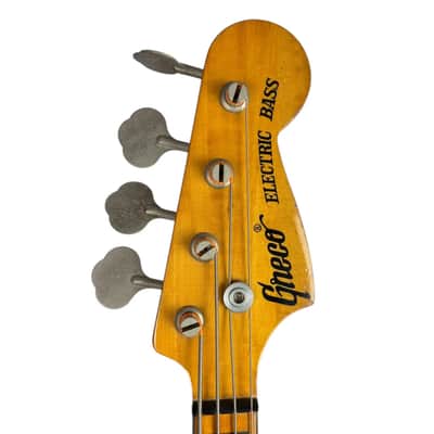 Greco Jazz Bass 1970s - Natural image 10