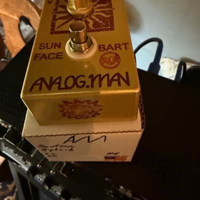 Analogman Sun Face Germanium Fuzz | Reverb