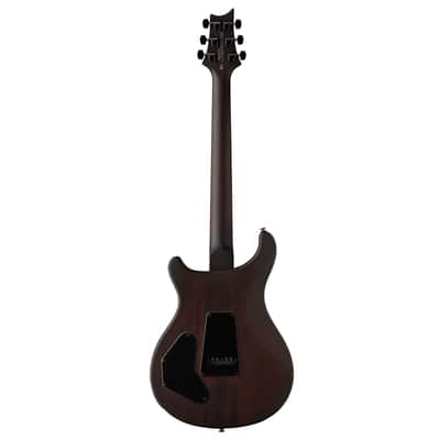 PRS SE Exotic DGT Laurel Burl LTD McCarty Tobacco Burst - Electric Guitar image 3