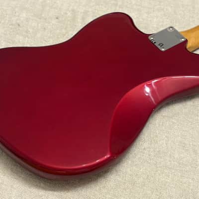 2017 Fender Classic Player Jaguar Special Candy Apple Red + Deluxe Gig Bag image 20