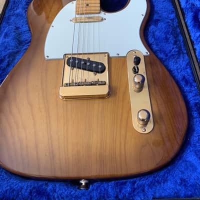 Fender USA 75th Anniversary Telecaster Bourbon Burst image 3