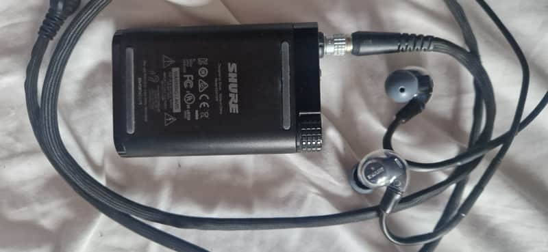 Shure KSE1200 Electrostatic Headphones Black image 1