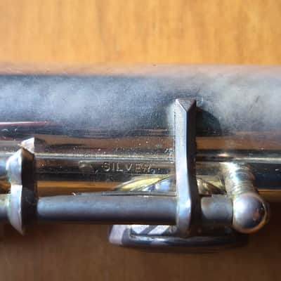Muramatsu AD series flute with C footjoint, open holes, in-line G image 13