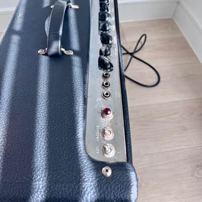 1998 Fender Hot Rod Deluxe 3-Channel 40-Watt 1x12" Guitar Combo - Black image 7