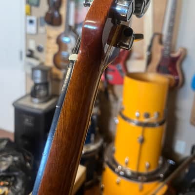 Ovation 1621-4 Acoustic Electric Guitar with Original Hardshell Case Parts Repair image 10
