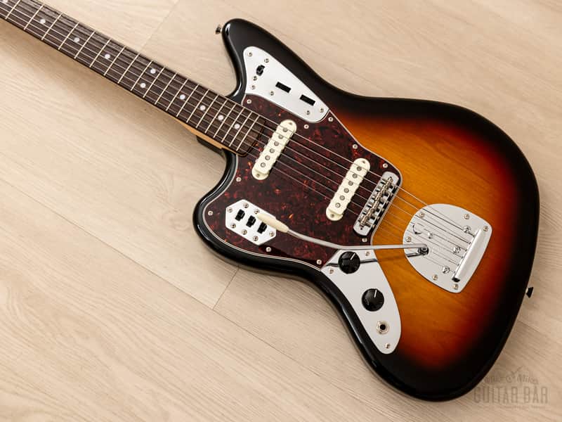 2021 Fender Traditional II '60s Jaguar Left-Handed Sunburst, Near