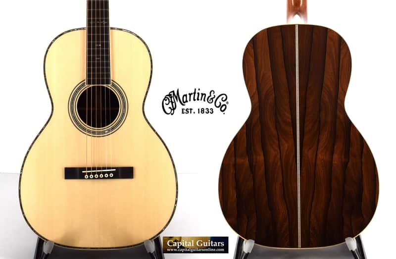Martin Custom 00 12-Fret, Short Scale, Alpine Spruce & Ziricote, 00-42 Style, 2024 image 1
