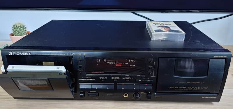 Pioneer CT-W620R image 1