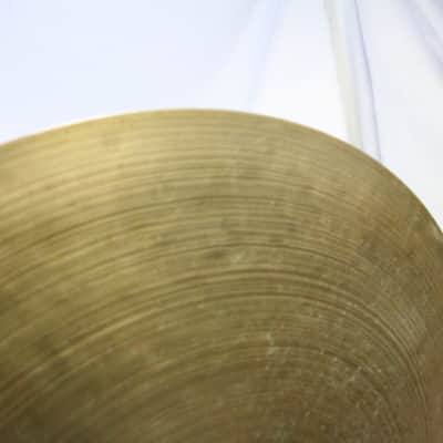 ZILDJIAN Istanbul K New Stamp 18" 1488g Old K Crash Ride [09/03] image 7