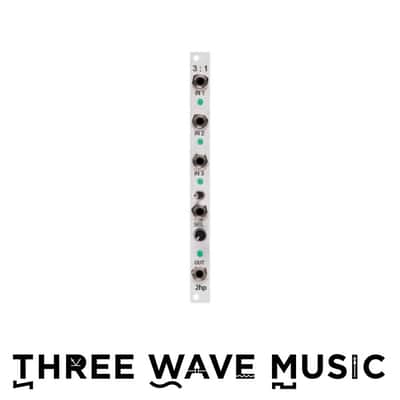 2hp 3:1 - Voltage Controlled Switch [Three Wave Music] image 1