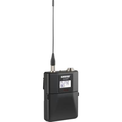 Shure ULXD1 Digital Wireless Bodypack Transmitter with LEMO Connector, G50: 470.125 - 533.925MHz Frequency Band image 6
