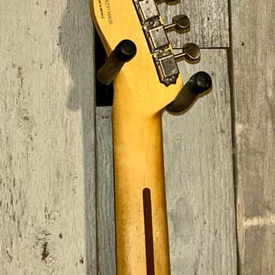 "NEW"  Fender Jason Isbell Signature Custom Telecaster, Road Worn Chocolate Sunburst, Includes FREE Fender Hard Shell Case ! image 13