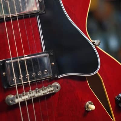 Gibson Custom 2013 Trini Lopez Standard 1964 Reissue, Sixties Cherry (Pre-Owned) image 5