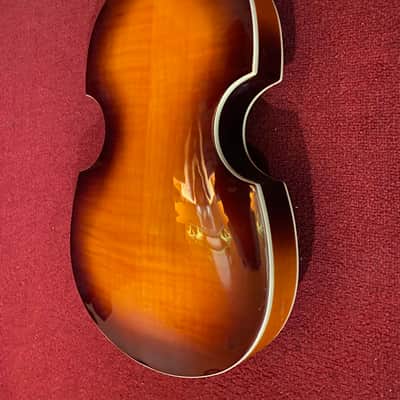 Hofner B-Bass Hi-Series 2017 - Tobacco Burst image 6