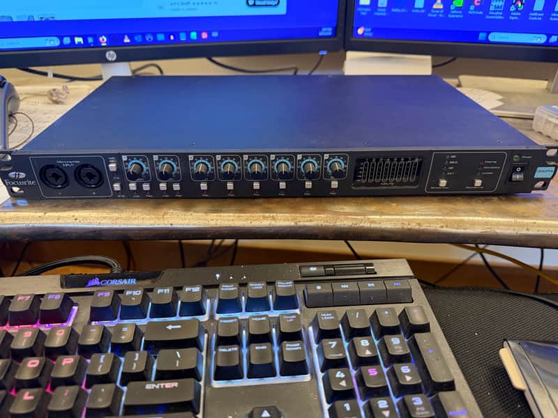 Focusrite OctoPre MkII