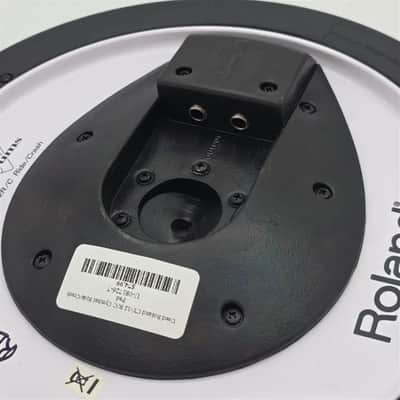 Used Roland CY-12 R/C Cymbal Ride/Crash Pad - Good image 3