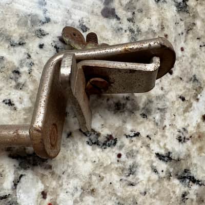 Immagine Hoop Mount Bass Drum Spur Vintage - 3