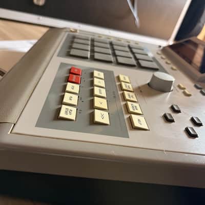 Akai MPC3000 with the original manual + multicore + new floppies + coaxial cable image 20