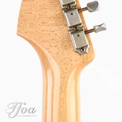 Fender 61 Stratocaster Relic Masterbuilt John English Seafoam Green 2002 image 6
