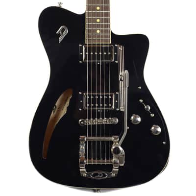 Duesenberg Caribou 6-String Chambered Electric Guitar Black | Reverb