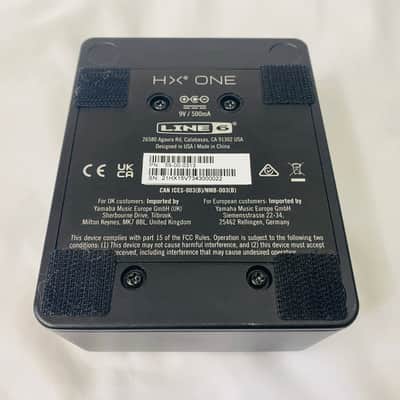 LINE6 HX ONE Multi-effects processor imagen 7