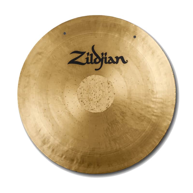 Zildjian 24??ç?Ń WIND GONG ??ç?? BLACK LOGO image 1