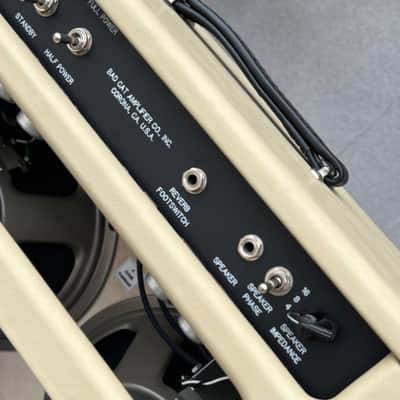 Used Bad Cat Black Cat 30R Handwired 2x12 Combo w/Road Case image 6