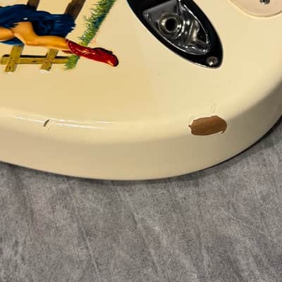 Fender Stratocaster 50’s Classic Series 2004 - Olympic White image 11