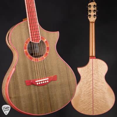 Brendan O'Gorman Moir 12 Fret - Dark Forest Century Cypress & Birdseye Maple #3426BC image 1