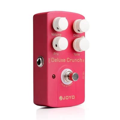 joyo jf-39 DELUXE CRUNCH Distortion Guitar Effect Pedal British Tone,price include the import duty for US buyer image 3