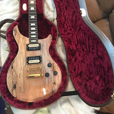 Baker B1 Bushwacker 2001 - Clear Urethane over Spalted Maple image 2