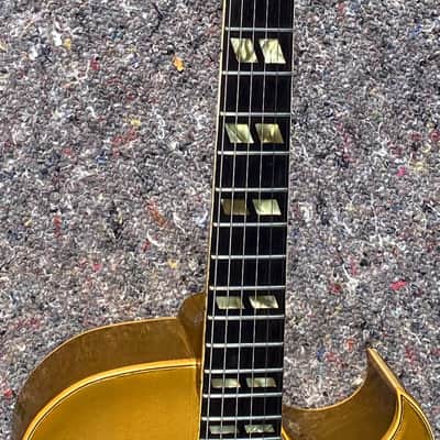 Gibson ES-295 1954 - Gold Finish & Gold Part image 8