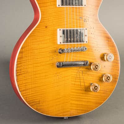 Gibson Custom Shop Paul Kossoff 1959 Les Paul Standard Aged 2012, Sunburst image 2
