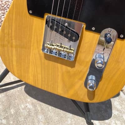 Fender American Original 50's Telecaster 2017 - Natural Lacquer image 4