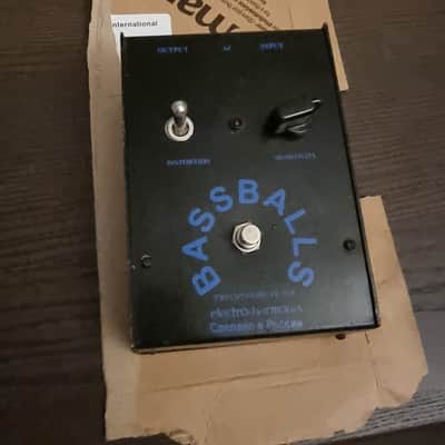 Electro-Harmonix Bassballs Envelope Filter 1990 - 1998 - Black image 1