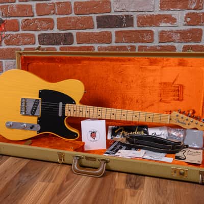 Fender American Vintage Reissue 52 Telecaster Butterscotch Blonde 2008 w/OHSC image 2