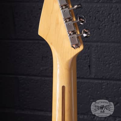 Tokai AST-423 Goldstar HSS Shell Pink MIJ Ash Body Maple Neck image 12