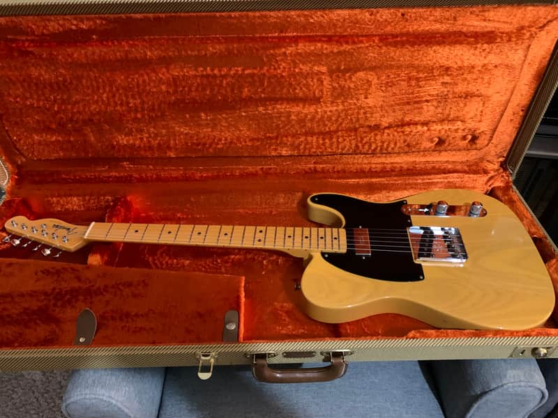 Fender Vintage Hot Rod '52 Telecaster 2007 - 2013 | Reverb