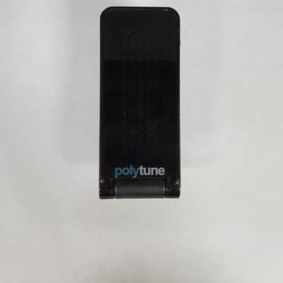 TC Electronic POLYTUNE CLIP BLACK Clip-On Polyphonic Tuner image 1