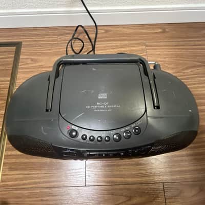 Victor RC-Q7 Portable Stereo Boombox – CD/Cassette/Radio – Fully Tested image 7