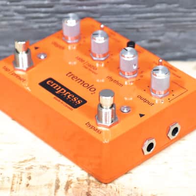 Empress Effects Tremolo2 Pristine Sound 8-Rhythm Tremolo Effect Pedal w/Box image 5