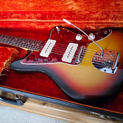 Fender  Jazzmaster  1965 - Sunburst image 16