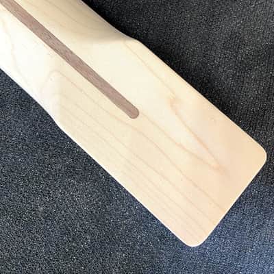 Guitar Mill T-Style Replacement Neck / 1 pc. Lite Bird's Eye Maple / Soft Chunky V (#GIN-3927) image 9