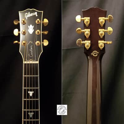 2002 Gibson J-45 Rosewood Custom in Sunburst Finish; Comes with Original Hard Case and Pro-Setup! Made in USA! image 4