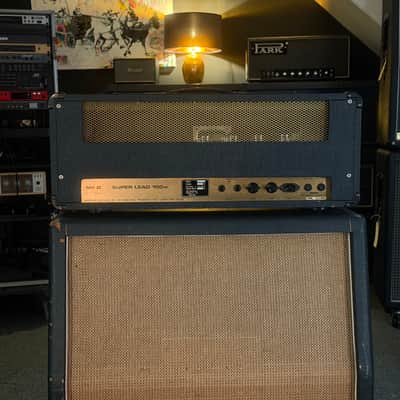 Marshall JMP 1959 MK II Super Lead 2-Channel 100-Watt Guitar Amp Head 1978 - Serviced image 4