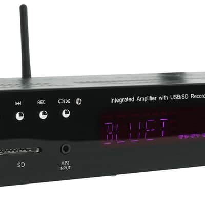 Technical Pro IA1200 Pro Integrated Amplifier USB/SD/AUX/RCA + (2) Microphones image 8