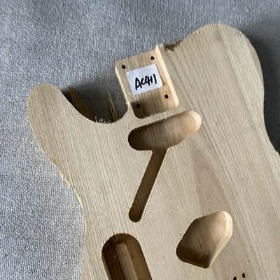 Unfinished Alder Wood Guitar Telecaster Tele Style Body image 4
