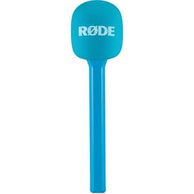Rode Interview GO - Interview GO Handheld Mic Adapter (Blue) image 1