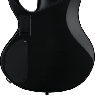 Ibanez Iron Label BTB625EX Bass Guitar, Flat Black image 5